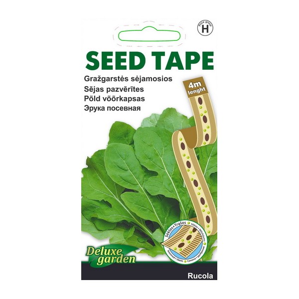 Rucola/ Garden Rocket in seed tape