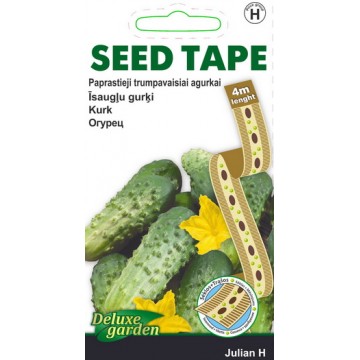 Seed tape Cucumbers JULIAN H