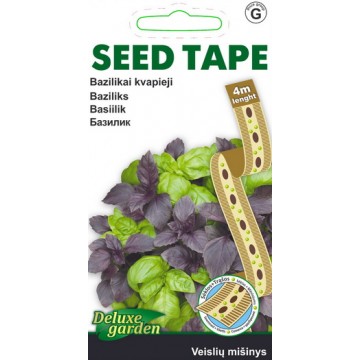Seed Tape Basil fragrant (MIX)