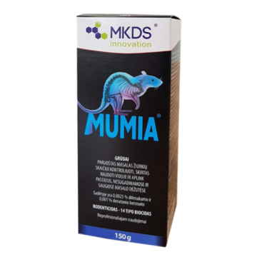 MUMIA GRAIN FOR RODENTS...