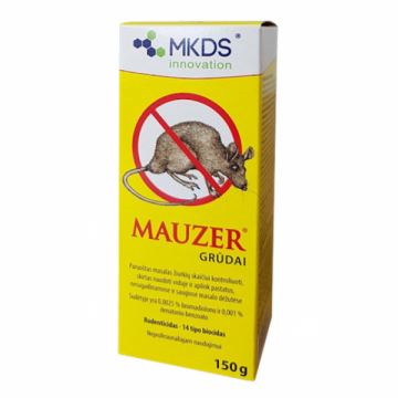MAUZER GRAINS FOR RODENTS...