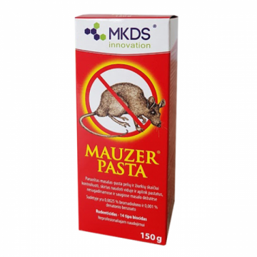 MAUZER PASTE FOR RODENTS...