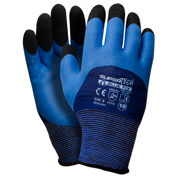 Gloves SuperTech BLUE FIX...