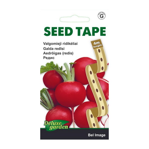 Seed tape Radish Bel Image