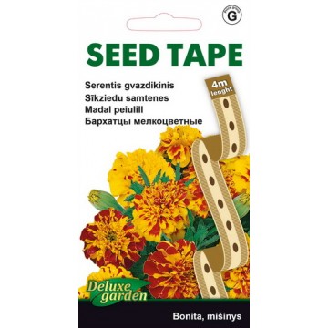 Seed tape Marigold BONITA