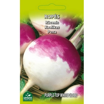 Turnips Purple Top White Globe