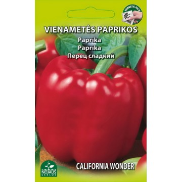 Annual peppers California...