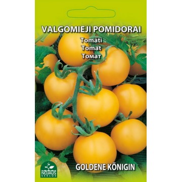 Tomatoes Goldene Königin