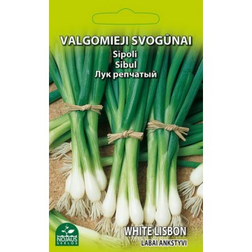 Spring Onions White lisbon