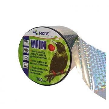 WIN tape for repelling...