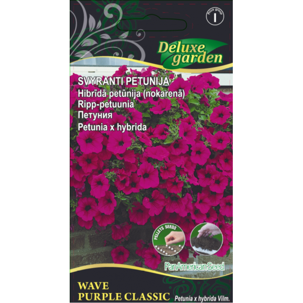 Petunia x hybrida Wave Purple Classic