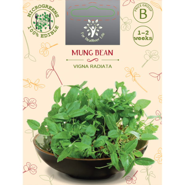 Microgreens Mung bean 15g