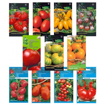 Tomato seed set 11 packs