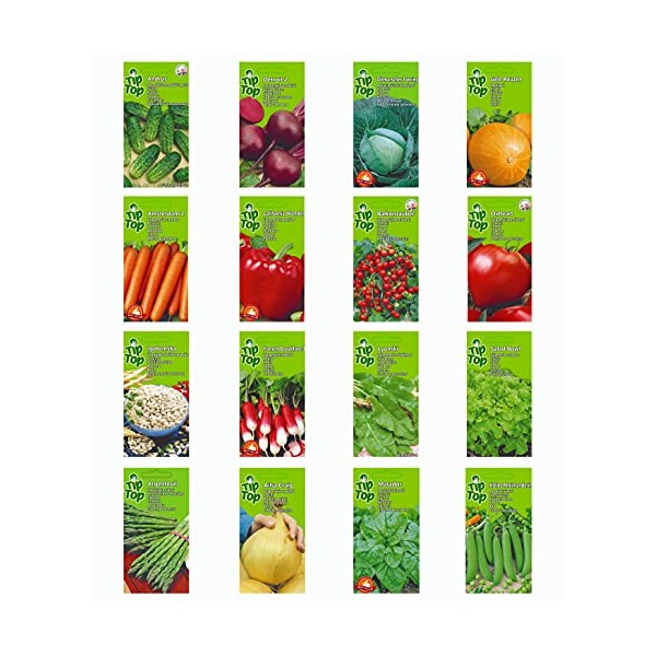 Collection Tip Top Vegetables 16 pcs