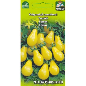 Tomatoes Yellow Pearshaped