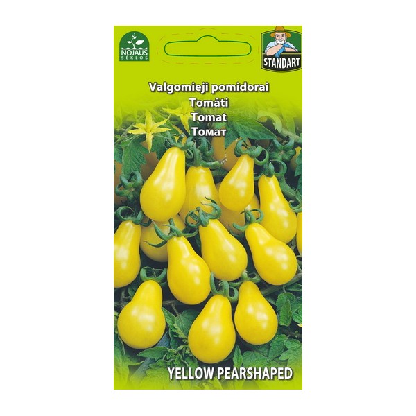 TOMATOES YELLOW PEARSHAPED