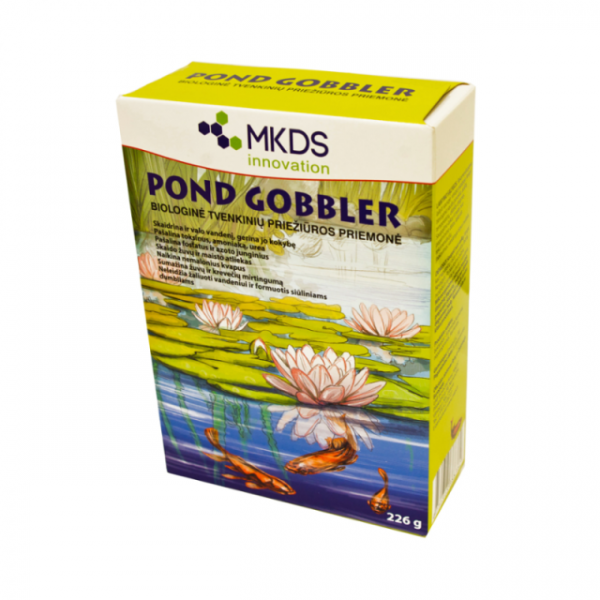 POND GOBLER - FOR Ponds FROM FLOWERING