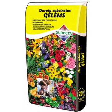 PEAT SUBSTRATE FOR FLOWERS...
