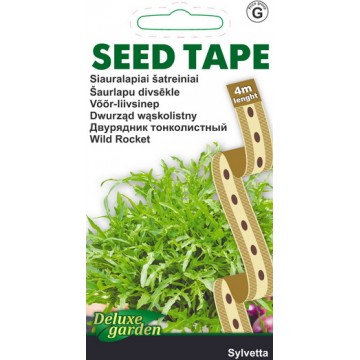 Rucola SYLVETTA in seed tape